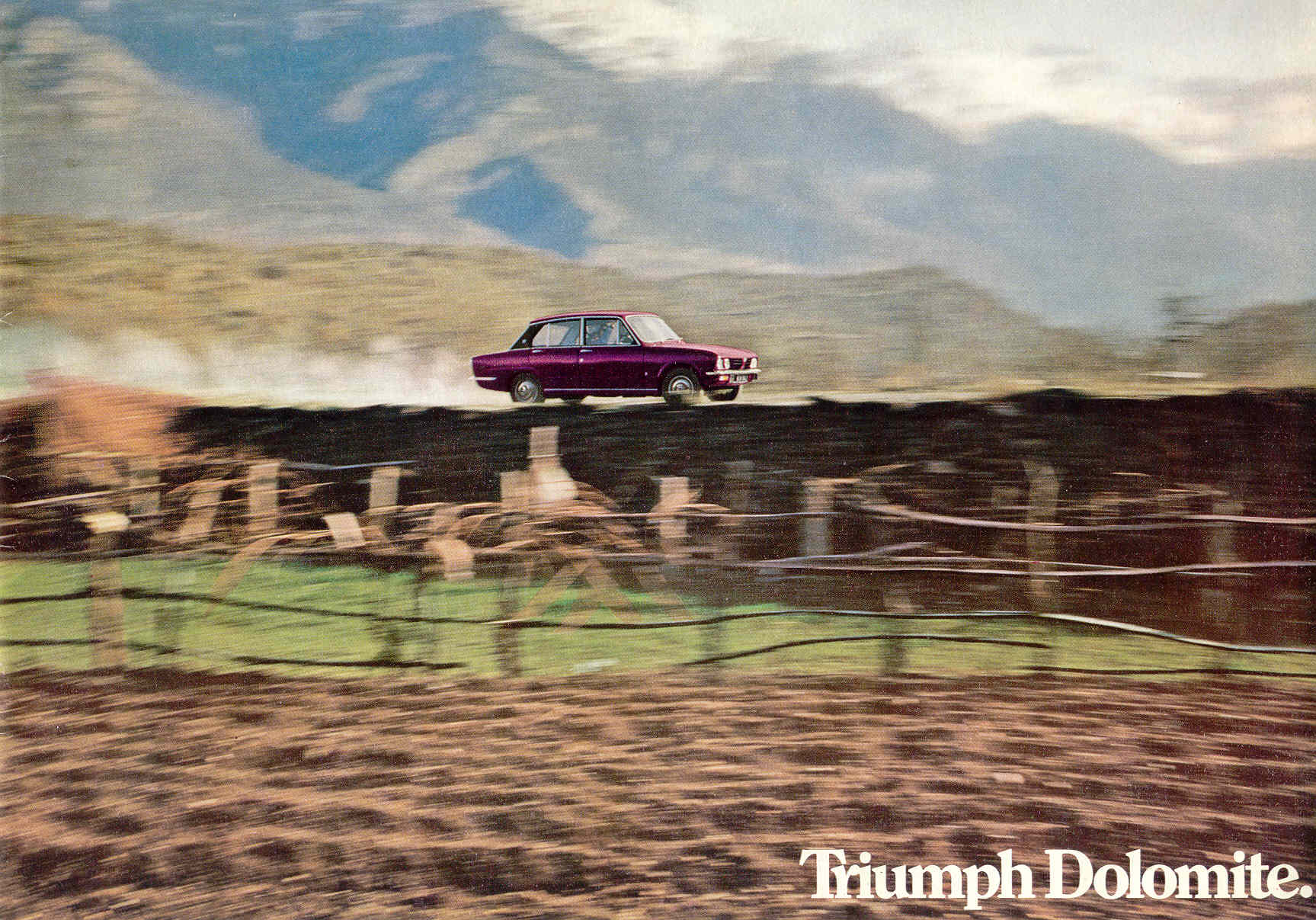 Triumph Dolomite  UK!